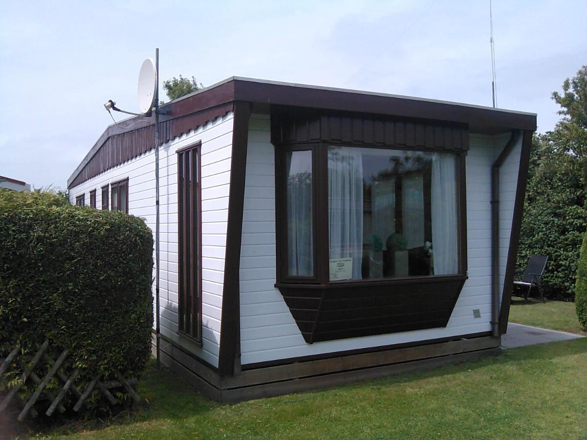 Stacaravanverhuur Kr00N Chalet Ff-5 Workum Dış mekan fotoğraf